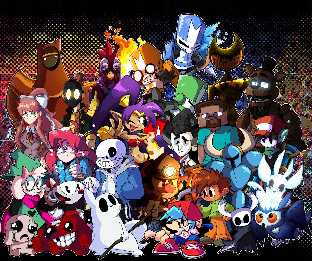 ChrisHa24052572's tweet photo. Who is your favorite indie game/animation characters of all time? https://t.co/JGLqzxZV4A