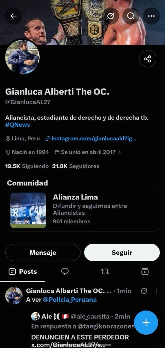 sellygmz_'s tweet photo. @Pizarrista14 SUS CUENTAS PERSONALES https://t.co/FLdfT3DzMn