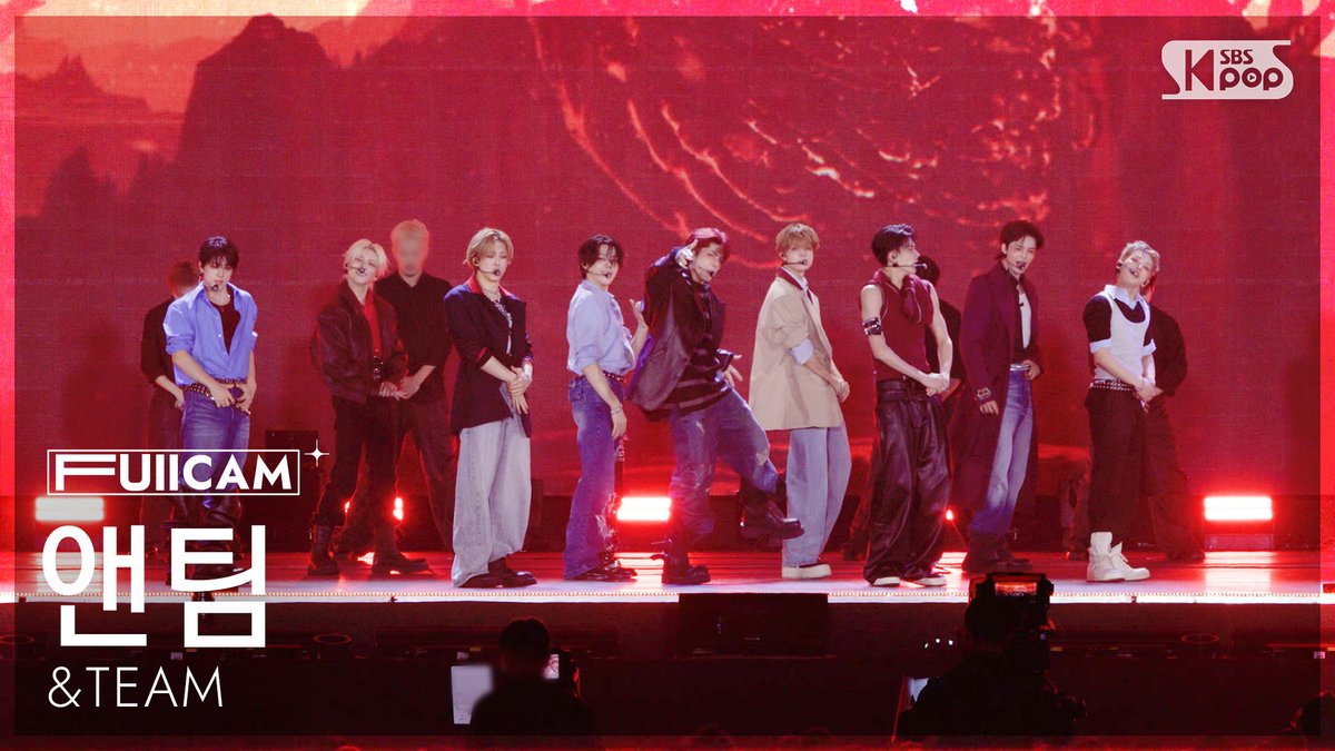 kpop_sbs's tweet photo. [📽2026 INKIGAYO LIVE in TOKYO 4K] 앤팀 - INTRO + Good Boy

#SBSInkigayo_LIVE_IN_TOKYO #앤팀 #andTEAM #GoodBoy @andTEAMofficial

📌https://t.co/meRWXVmiRB https://t.co/ajC2BMYCVV