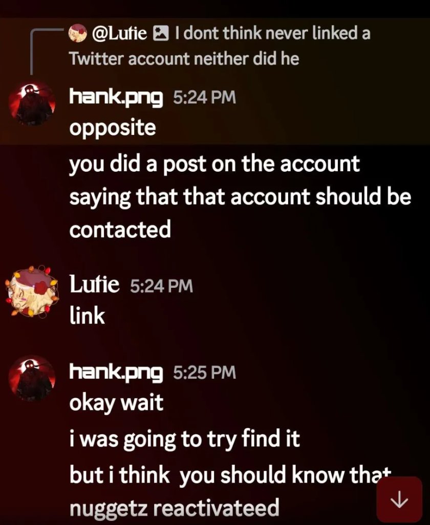 Party_exeDYLNs's tweet photo. He also went ahead and changed topic immediately about me like it is that important to Lutie, ignoring whatever Lutie just said. https://t.co/G1ZQ0vMDQg