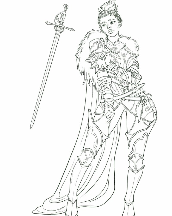 redfox_rox1's tweet photo. From clean linework to the final colors⚔️
I loved bringing this fantasy warrior to life with layered armor, soft fur, glowing details.#CharacterArt #FantasyArt #CharacterDesign #DigitalArt #FantasyCharacter #ConceptArt #Illustration #ArtistOnTwitter #ArtShare #DigitalIllustration https://t.co/5WJRam0S38
