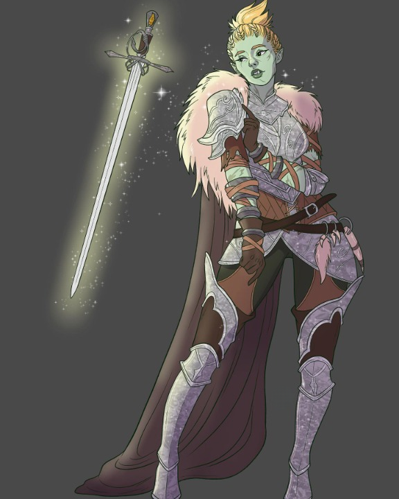 redfox_rox1's tweet photo. From clean linework to the final colors⚔️
I loved bringing this fantasy warrior to life with layered armor, soft fur, glowing details.#CharacterArt #FantasyArt #CharacterDesign #DigitalArt #FantasyCharacter #ConceptArt #Illustration #ArtistOnTwitter #ArtShare #DigitalIllustration https://t.co/5WJRam0S38