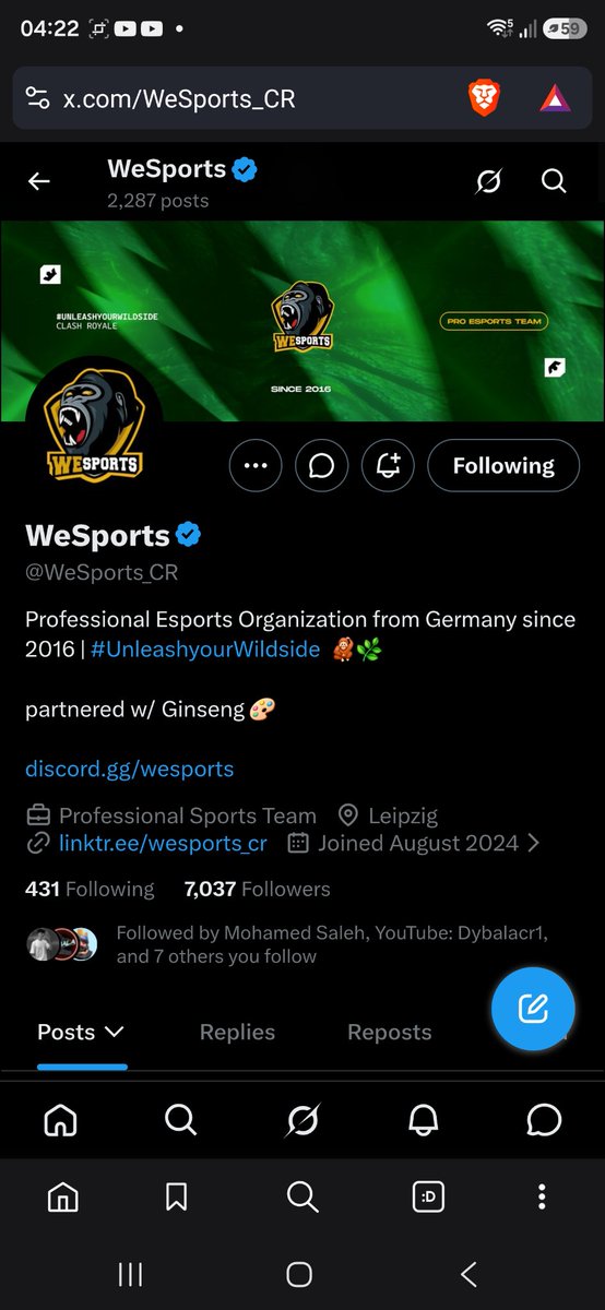_Overthinker_01's tweet photo. @WeSports_CR @FFlevi_ Gl everyone https://t.co/5vVtSKqOT6