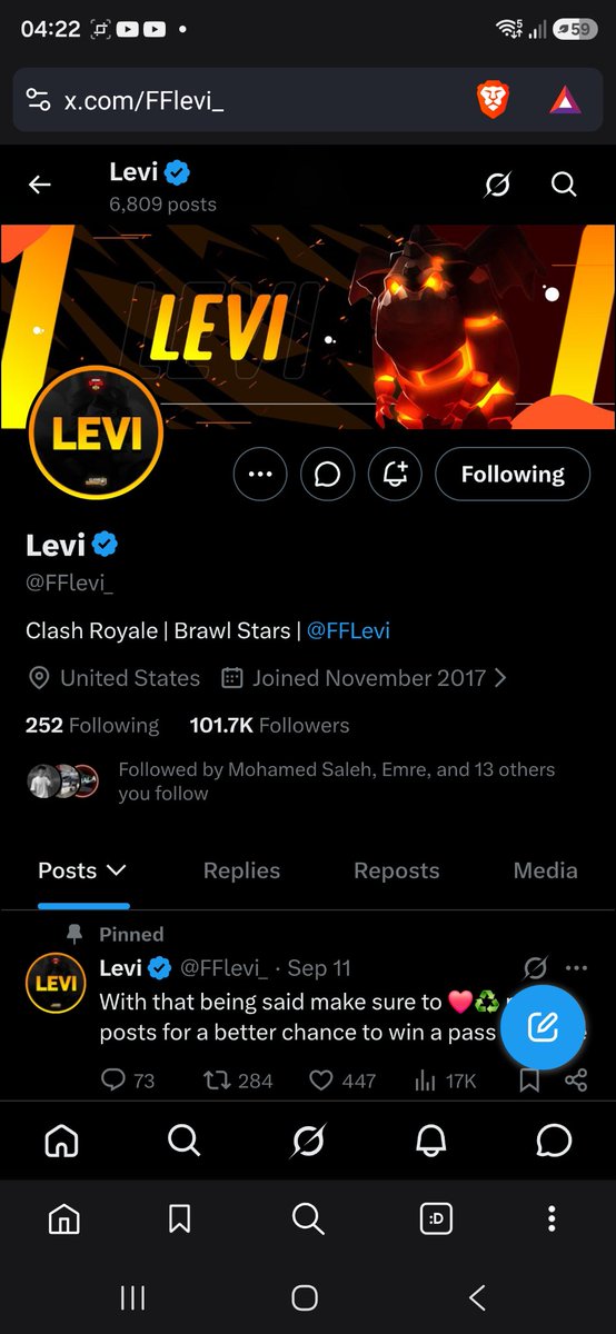 _Overthinker_01's tweet photo. @WeSports_CR @FFlevi_ Gl everyone https://t.co/5vVtSKqOT6