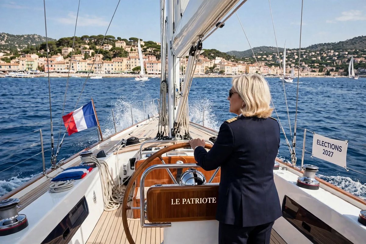 JSUShfd8's tweet photo. @BFMTV AVEC CAPITAINE BARBARESQUE C’EST LA CHUENLIT, AVEC MARINE LE CAP EST TENU https://t.co/485upQzwNN
