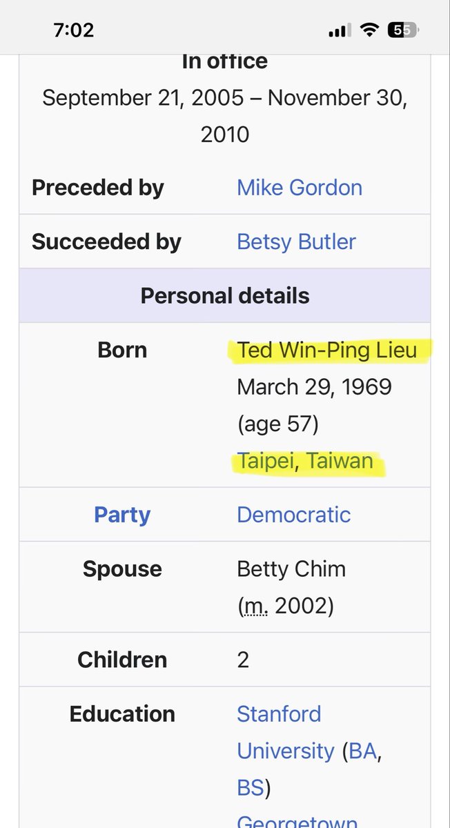 Tijuanaalavits's tweet photo. REMEMBER THIS TRAITORS TERM ENDS ON JANUARY 2027. THIS FILTH NEEDS TO BE UNEMPLOYED AND GO BACK TO CHINA.

WIN-PING CAN’T EVEN KEEP UP WITH ALL HIS LIES. HE’S BEEN A PROVEN  LIAR… EVEN MEDIA POINTS IT OUT.. 🤣🤣

LET’S START CALLING HIM BY HIS BIRTH NAME.. 
👇
TED “LIE’U”  “WIN-PING” BORN IN CHINA.. A CHINA LOYALIST WHORE👍 
HIS LAST NAME EVEN POINTS OUT WHO IS —> LIE-U

WIN-PING  VOTED **NOT** TO DEPORT ILLEGALS *CONVICTED OF RAPE
LET THAT SINK IN 

🤔WHAT POLITICIAN PUTS RAPISTS BEFORE CITIZENS? WIN-PING DOES.. A RAPIST WHO PROBABLY RAPES BOTH OF THIS CHILDREN … OH YA.. ALSO FOR CHINA