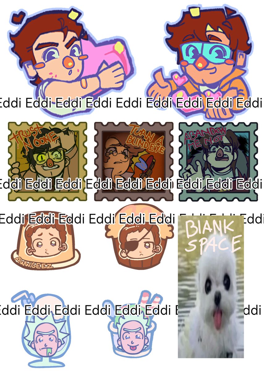 angrypuppy67's tweet photo. few #gravityfalls and #rickandmorty merch ideas I made ^_^ #cf23trades

I haven't decide on whether to make them sticker, keychain or pin. (u may choose)

It'll be up for trade for #cf23 if anyone interested ^_^ (I have no booth) https://t.co/yDRVFFBLym