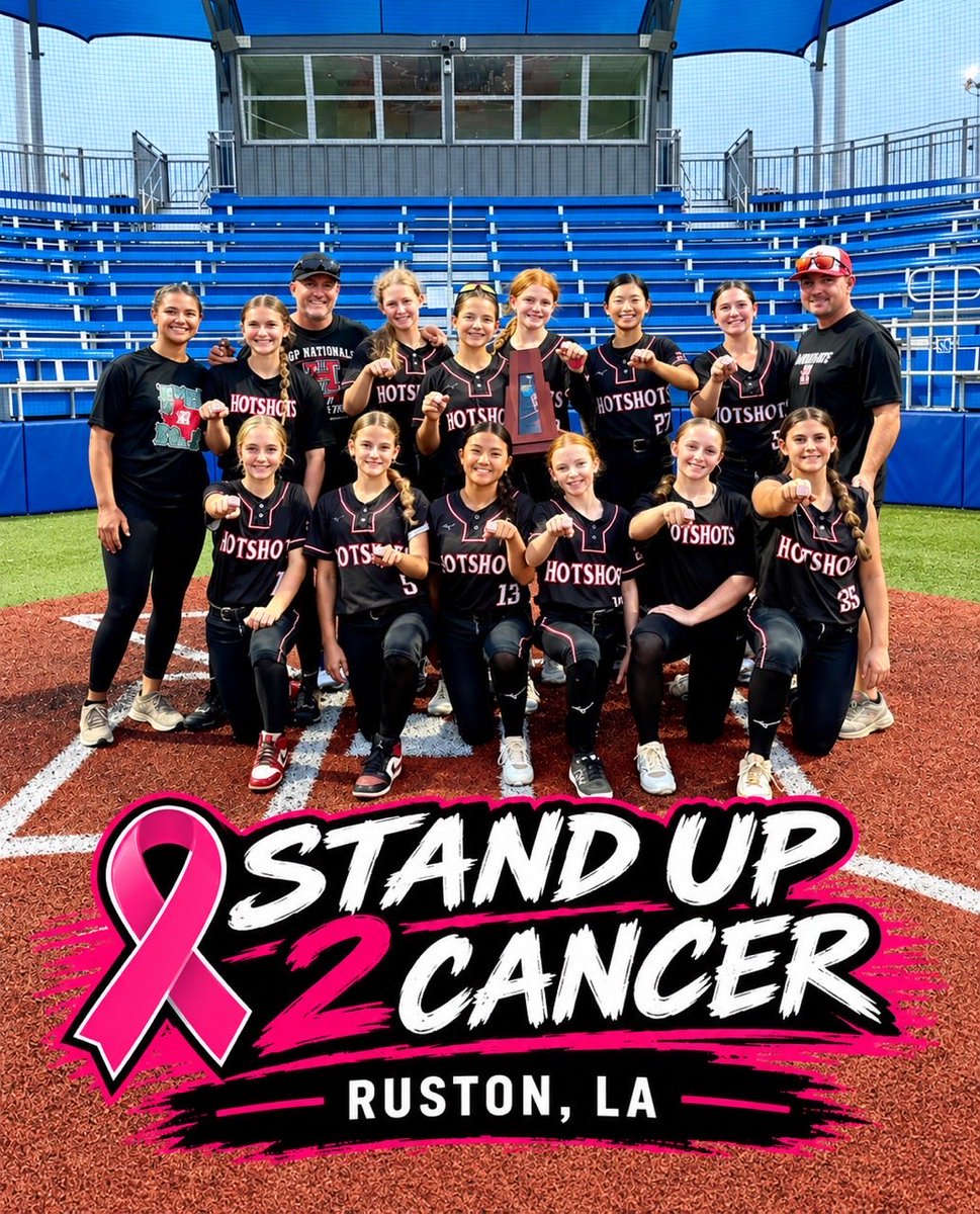 HotshotsNaudin's tweet photo. 🏆 7-0 &amp; CHAMPIONS!

14U Hotshots National Naudin Carr went undefeated on the weekend to bring home the Stand Up To Cancer Tournament Championship! ❤️ 

@hotshotsnation 
@HSNaudinCarr https://t.co/5Oiggi8kBN