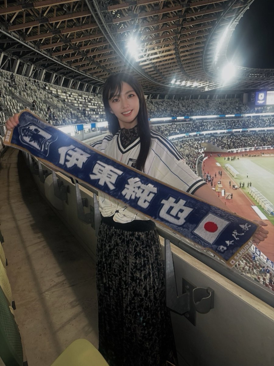 mrk_6411's tweet photo. キリンカップお疲れ様でしたー！！
そして優勝おめでとうございます👏😍
またしばらく現地で観られないと思うと寂しい…
もう既にロスだけど次のブラジル戦と
カターレの試合を楽しみに生きます🥹 https://t.co/e42SlSN2yn
