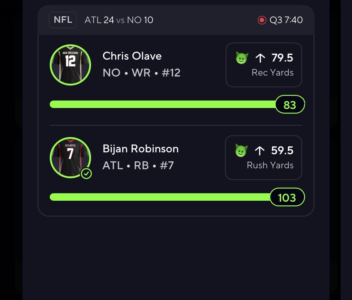 Delicate27Diamo's tweet photo. Thank you Derek I know I can count on your parlays to follow https://t.co/ZK2MC4YLFv