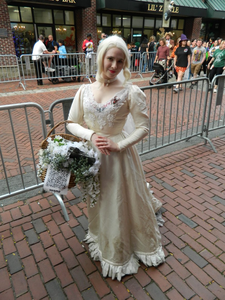 JohnBryanModica's tweet photo. I Was In Salem Once Again For My Halloween Project 2026. The Highlighted Charity For This Aspect Once Again Is: @hopeforukraine
#johnshalloweensojourn #salemma #salemmassachussets #halloween2026 #witchcity #halloweencose #streetpreformer https://t.co/Hdppp7tnHW