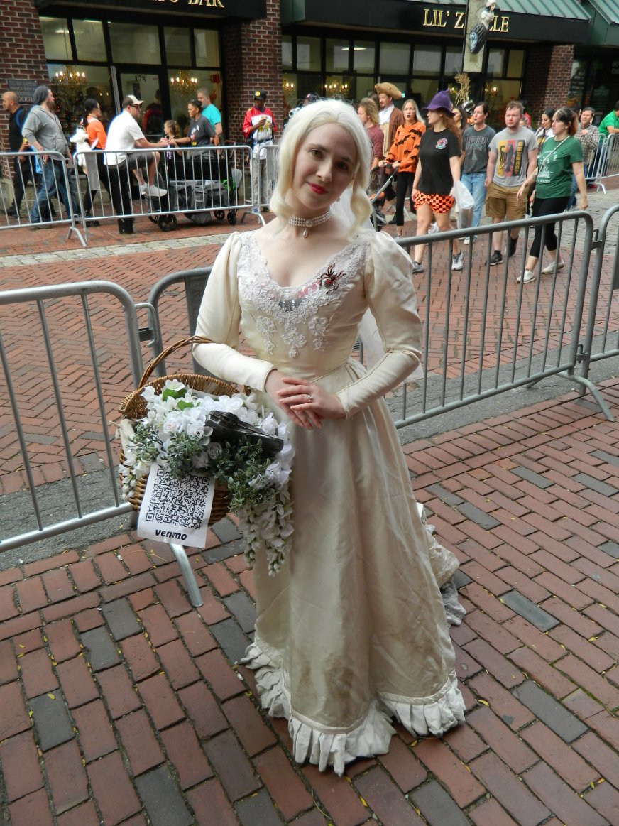 JohnBryanModica's tweet photo. I Was In Salem Once Again For My Halloween Project 2026. The Highlighted Charity For This Aspect Once Again Is: @hopeforukraine
#johnshalloweensojourn #salemma #salemmassachussets #halloween2026 #witchcity #halloweencose #streetpreformer https://t.co/Hdppp7tnHW