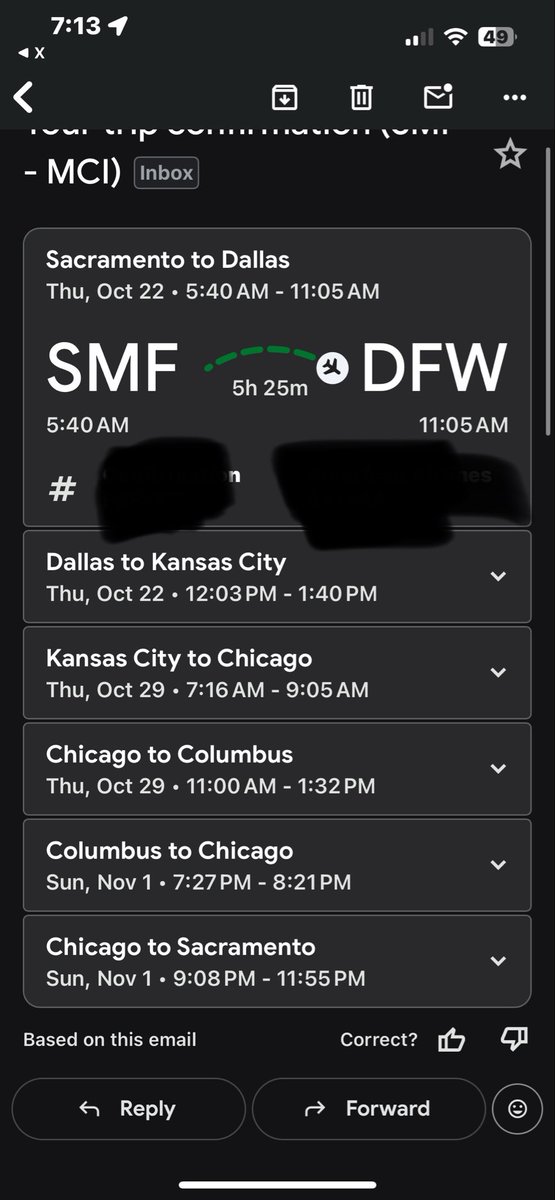 Void_CDL's tweet photo. Purchased my flights 😩😩 https://t.co/C6AO1iJql1