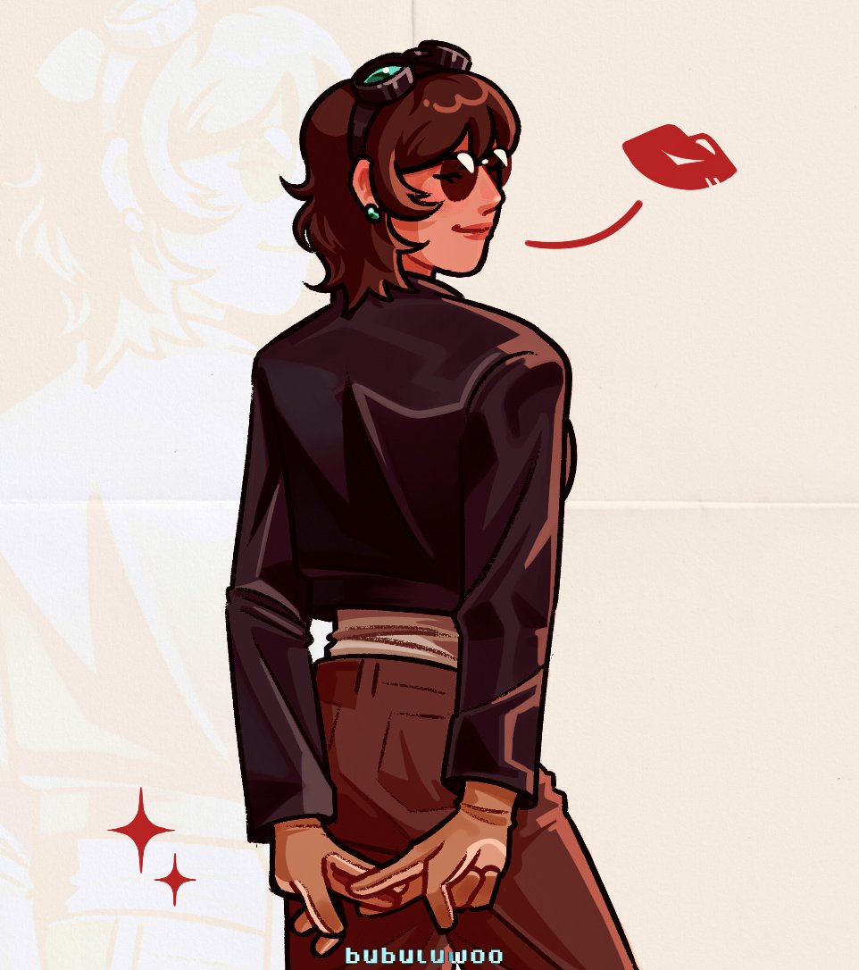 bubuluwoo's tweet photo. Día 5: Genderbend 💋
#Aldotober2026 #aldogeofanart https://t.co/bjQMkZ4ZqD