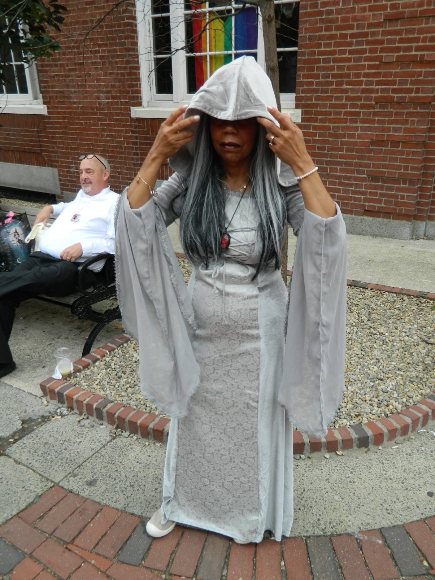 JohnBryanModica's tweet photo. I Was In Salem Once Again For My Halloween Project 2026. The Highlighted Charity For This Aspect Once Again Is: @hopeforukraine
#johnshalloweensojourn #salemma #salemmassachussets #halloween2026 #witchcity #halloweencostume #undead #vampire https://t.co/PNicrpuM0X