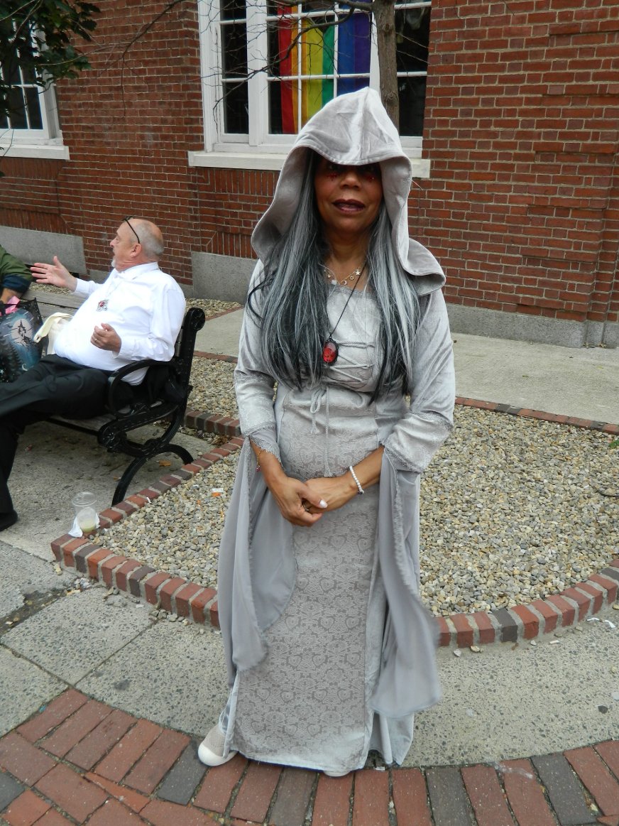 JohnBryanModica's tweet photo. I Was In Salem Once Again For My Halloween Project 2026. The Highlighted Charity For This Aspect Once Again Is: @hopeforukraine
#johnshalloweensojourn #salemma #salemmassachussets #halloween2026 #witchcity #halloweencostume #undead #vampire https://t.co/PNicrpuM0X