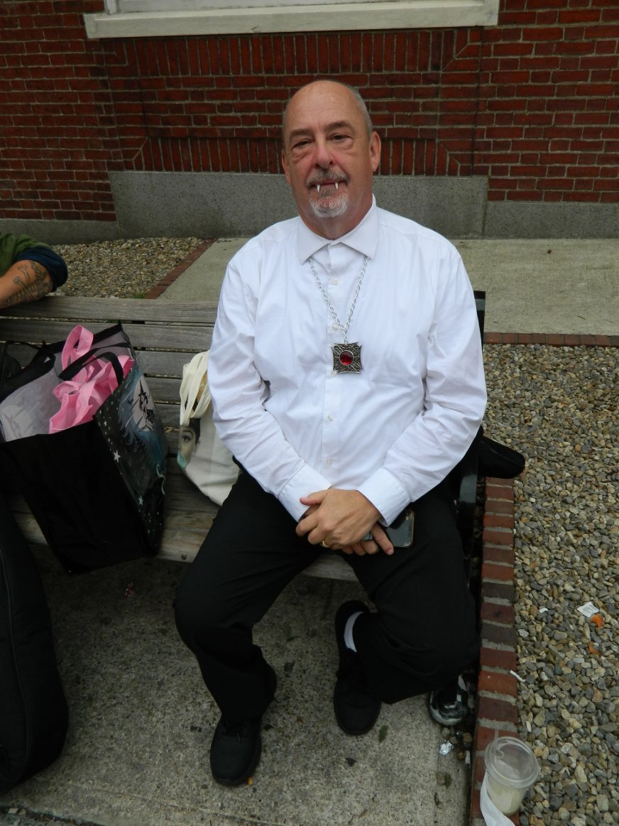 JohnBryanModica's tweet photo. I Was In Salem Once Again For My Halloween Project 2026. The Highlighted Charity For This Aspect Once Again Is: @hopeforukraine
#johnshalloweensojourn #salemma #salemmassachussets #halloween2026 #witchcity #halloweencostume #undead #vampire https://t.co/PNicrpuM0X