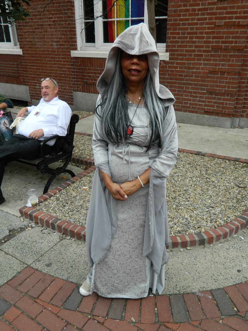 JohnBryanModica's tweet photo. I Was In Salem Once Again For My Halloween Project 2026. The Highlighted Charity For This Aspect Once Again Is: @hopeforukraine
#johnshalloweensojourn #salemma #salemmassachussets #halloween2026 #witchcity #halloweencostume #undead #vampire https://t.co/PNicrpuM0X