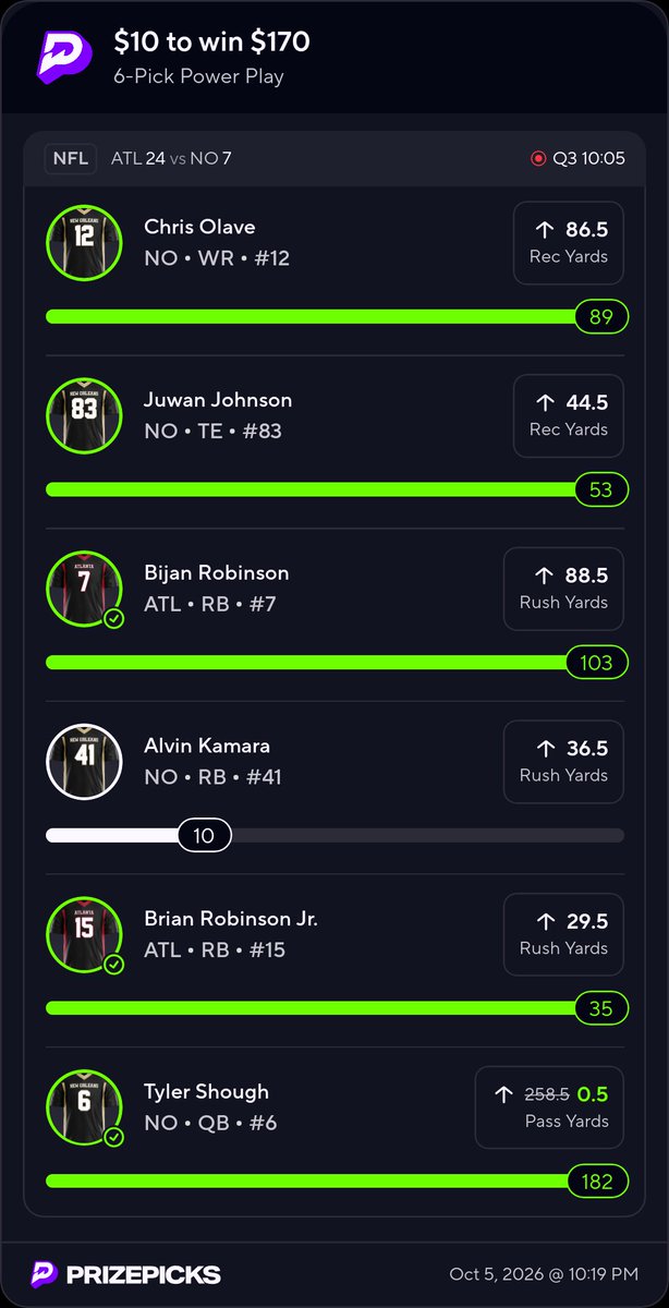 onlyluch94's tweet photo. Damn Kamara Got Injured 😪
@PrizePicks https://t.co/vUREnBCq3W
