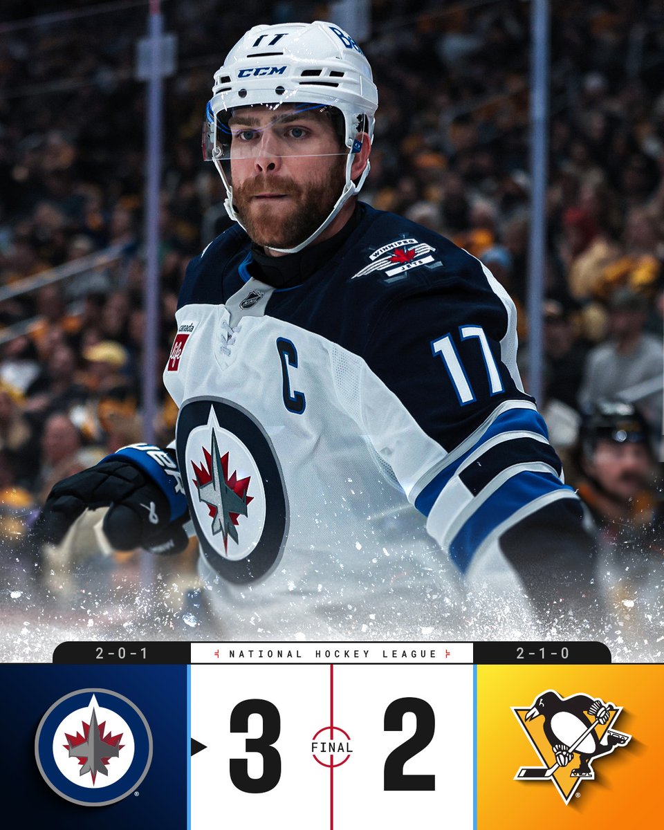 The @​JetsNHL take home the w! ✈️ 
 [📷](https://pbs.twimg.com/media/HT6ervMbUAAkS-B.jpg) https://pbs.twimg.com/media/HT6ervMbUAAkS-B.jpg https://pbs.twimg.com/