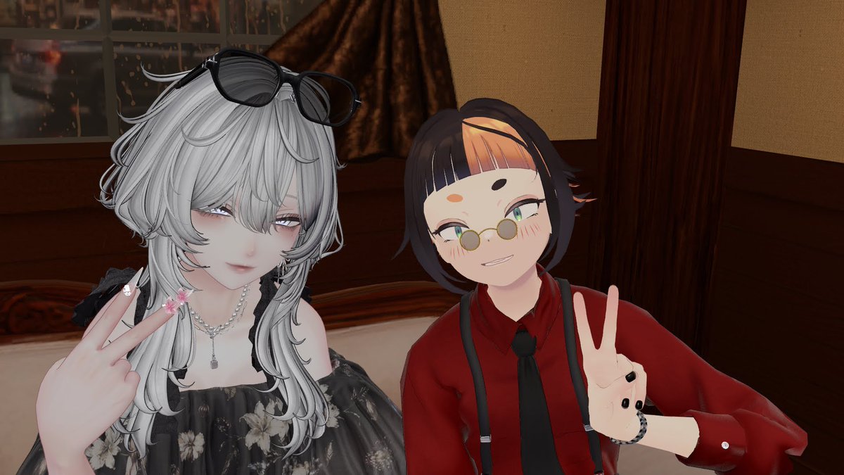 oldtype000's tweet photo. 261005 #CafeHive_VRC お越し下さりありがとうございましたぁ！
わちゃわちゃしてて大変賑やかでございましたわね！
ウインナーコーヒーもバッチリ淹れられたので個人的にも嬉し味！
またお会いできるのを楽しみにしてまぁす！ https://t.co/xCgulwmQRl