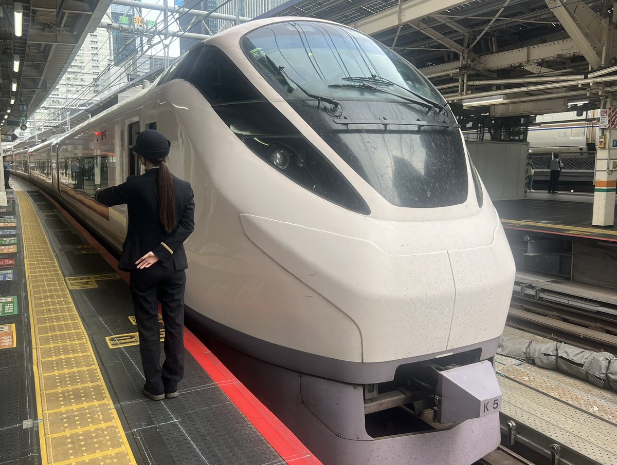 tetsuG1016's tweet photo. #常磐線
#ひたち
#E657系
#牛肉どまん中
#東京駅 https://t.co/aRaOh5YxjO