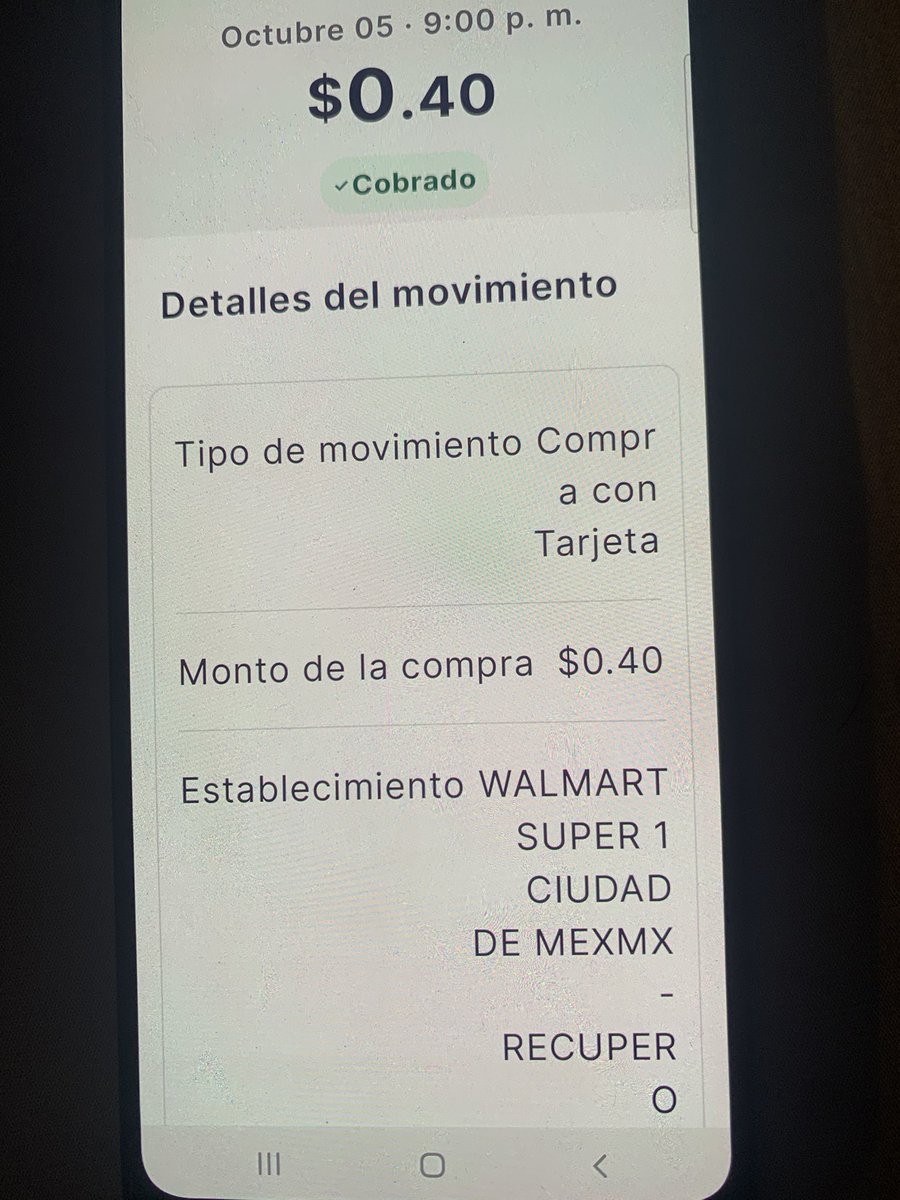 pollazogallardo's tweet photo. @WalmartMexico @Walmart @WalmartMXyCAM Quiero una explicación y el reembolso de mi dinero. Hasta 40 centavos me roban https://t.co/kzf3mkcK8j