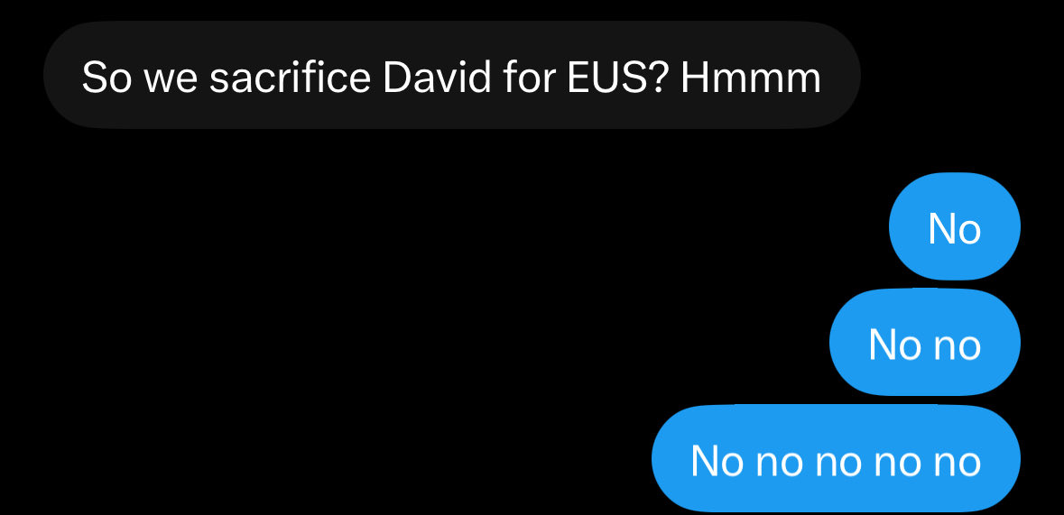 ThePrimalDino's tweet photo. Absolutely horrible ideas are being concocted by my freinds on the SLS program https://t.co/6vshtBuTPw