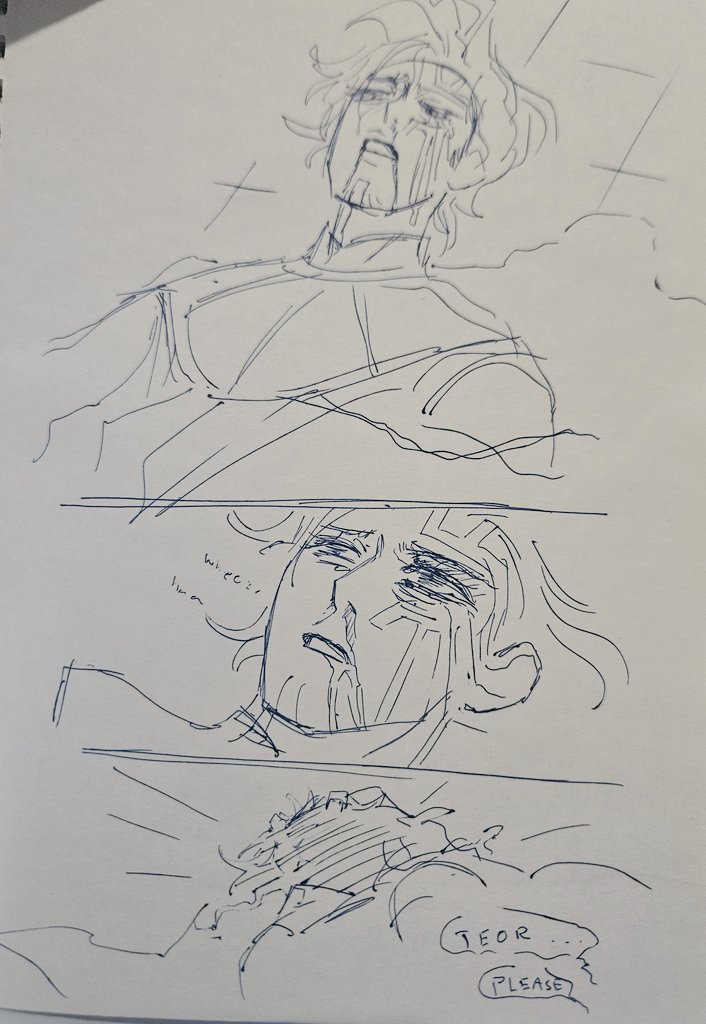 hackedmotionart's tweet photo. A few more pen doodles bc i was too lazy to open csp lol #criticalrolespoilers (i used Dispellogic's design on the wiki for ref for Tsul-mama) https://t.co/nj9Fcqyrrq