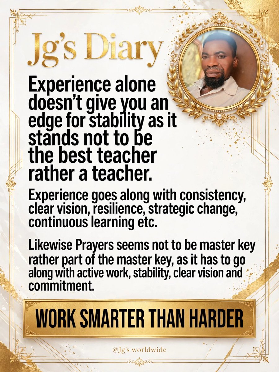 jgselogbo's tweet photo. #worksmaterthanharder
#خان_کی_سالگرہ_مزاحمت_کے_نام #fyyppppppppppp
@davido @victoriabeckham @newandydavis https://t.co/WRrO888VRC