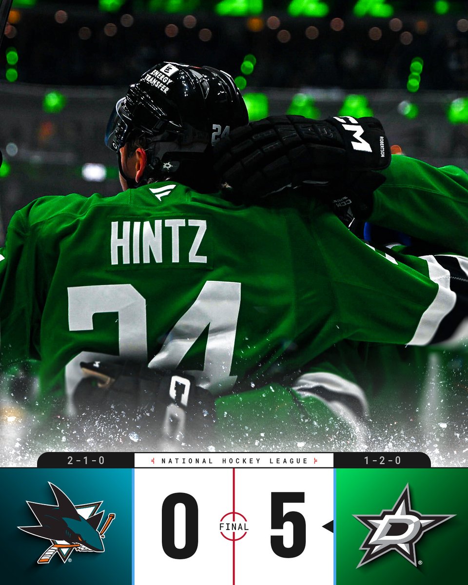 The @​DallasStars grab their first win of the season! 🌟🌟🌟 
 [📷](https://pbs.twimg.com/media/HT6f7ltaUAAQsJ0.jpg) https://pbs.twimg.com/media/HT6f7ltaUAAQsJ0