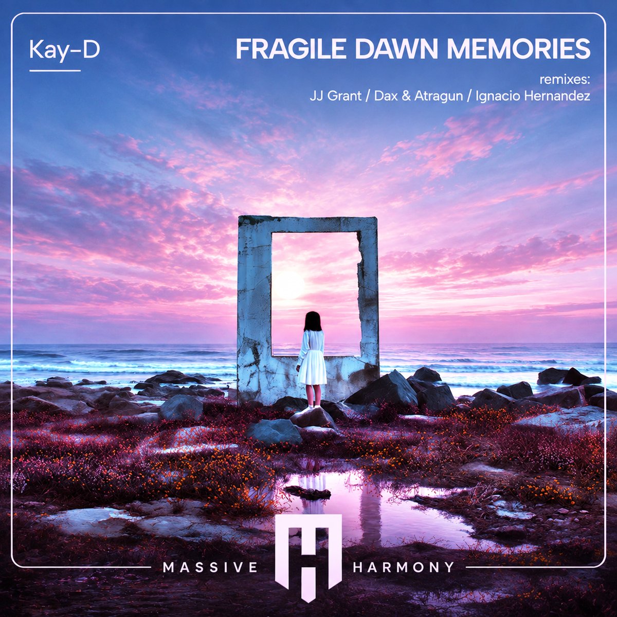 MassiveHarmony's tweet photo. Out today! Get ready to immerse yourself in the mesmerizing sounds of Kay-D's latest release, 'Fragile Dawn Memories'! Stream or download here: https://t.co/ehyG71QjpM
#progressivehouse #progressive #music #musica #newsong #spotify #dawn #artificialintelligence #artwork #art #ai https://t.co/gX14XHcivl