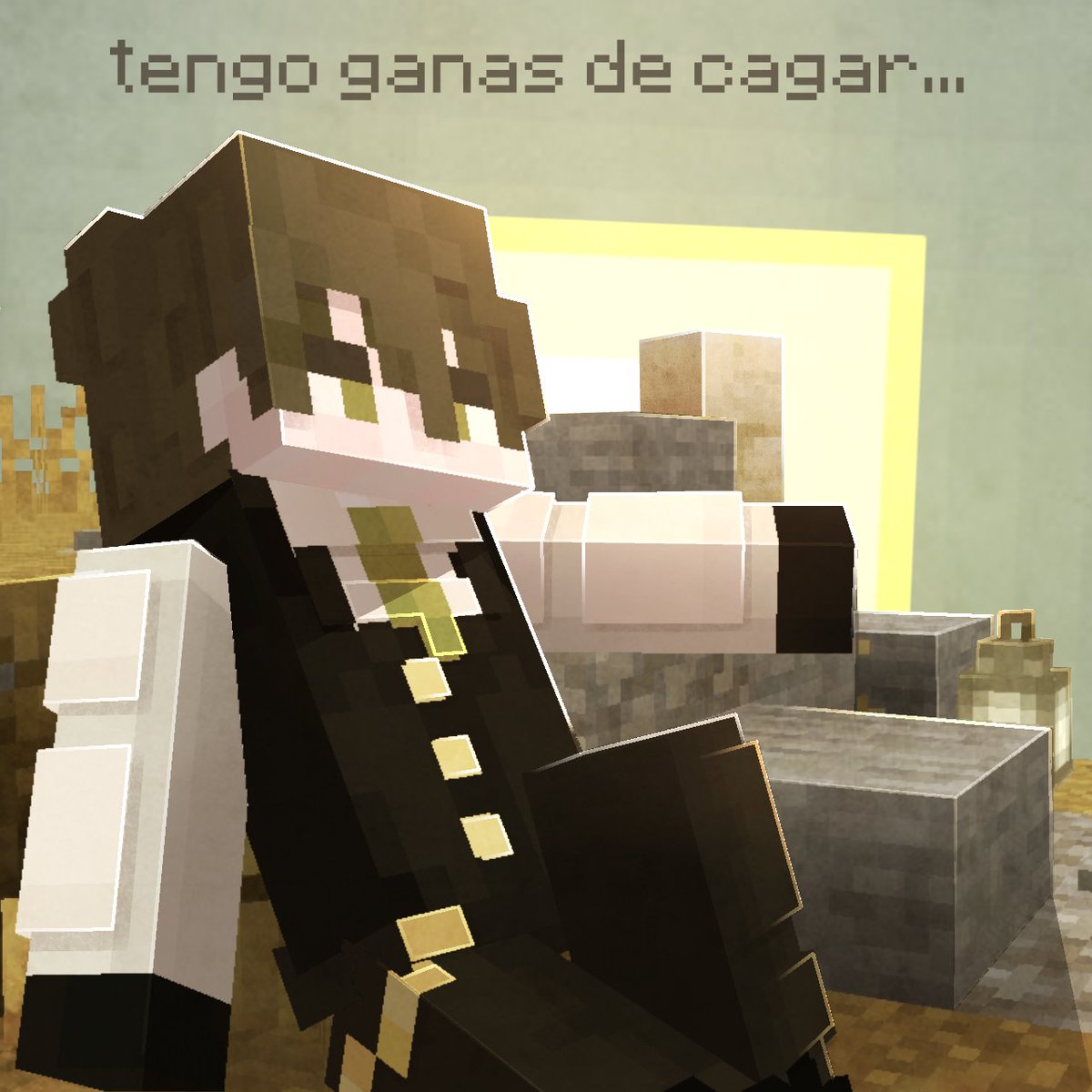 SilGarde_Void's tweet photo. que poetico no? 📜 #render #minecraftㅤ https://t.co/Sd8OsxanZW