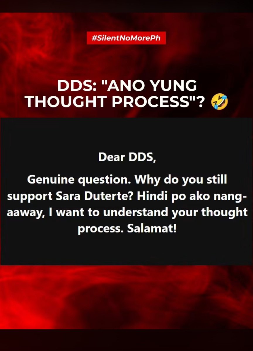 Nict000's tweet photo. Paki sagot ng matino DDS...KUNG KAYA LANG✌️ https://t.co/QEYVbPaxoM
