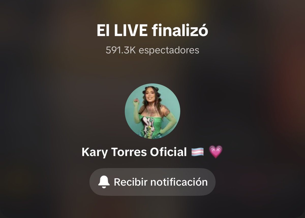 j__kos's tweet photo. El live de Karina Torres finalizó con 591.3K espectadores y 41 millones de likes en TikTok.

Y aún nos quieren hacer creer que ella no era la ganadora 🔥

#LaCasaDeLosFamososMx https://t.co/ohiJu7PmWV