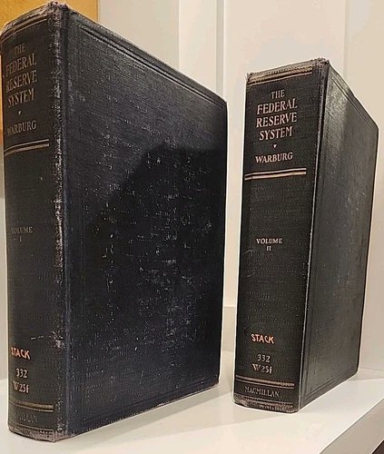 bravewhitebooks's tweet photo. The Federal Reserve's existence wasn't widely known until the Great Depression, when Jew Paul Warburg published his 1930 book about his creation: The Federal Reserve System. In it, he essentially yet discreetly admitted to his and Jewry's financial takeover of the United States. https://t.co/WCeWqUVSfr