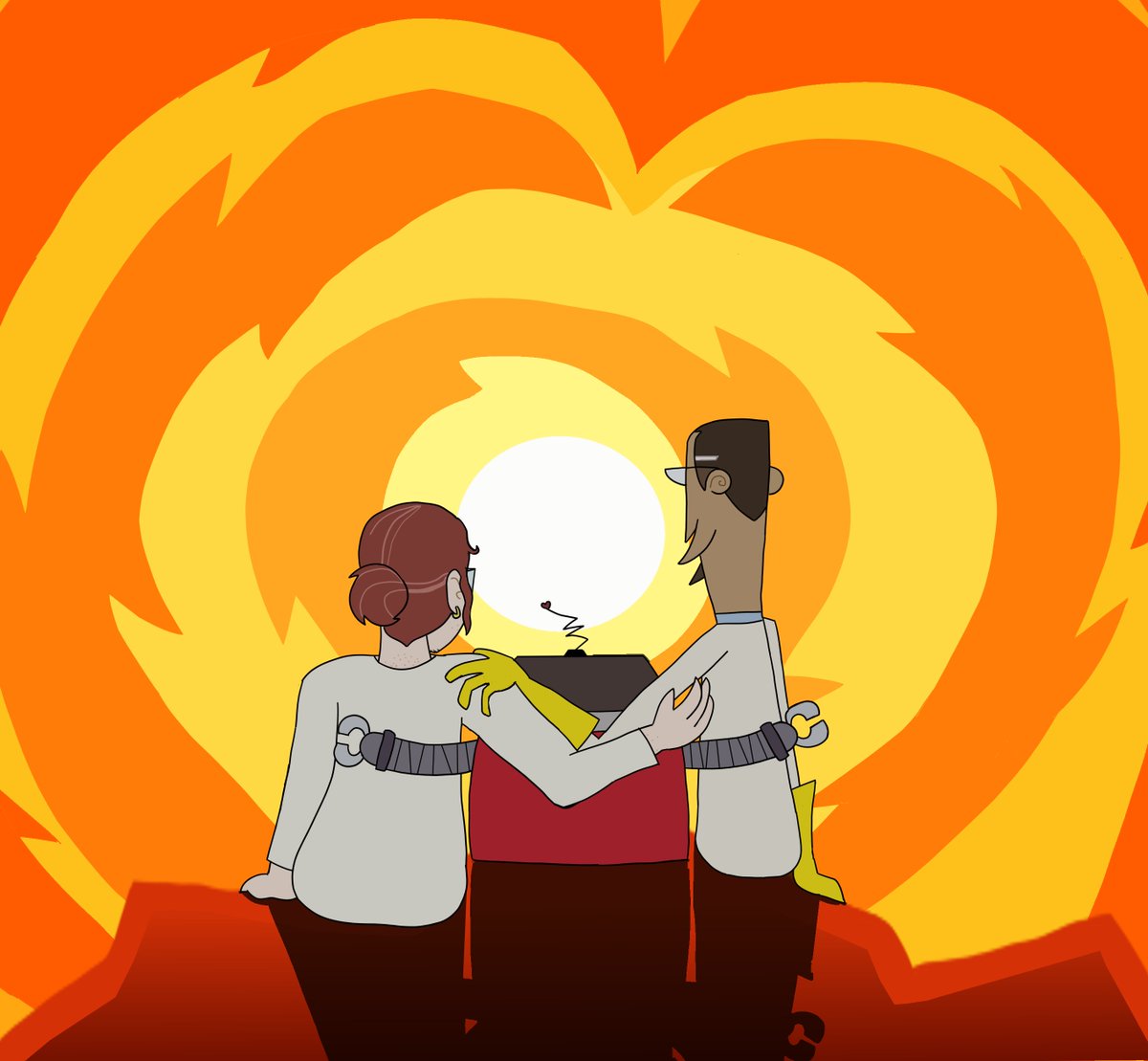 scudworthyaoi's tweet photo. CLONETOBER DAY 7: SUNSET π
For your consideration.
#clonehigh #clonehighoc #plushrats2026clonetober https://t.co/A6Qnxo61yh