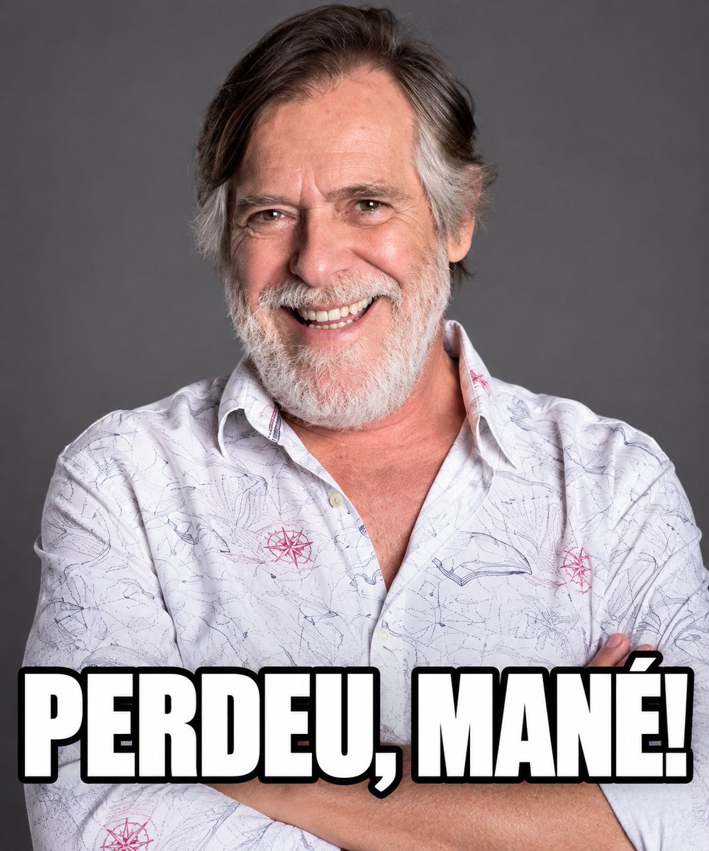 paulodetarsog's tweet photo. O ator José de Abreu (PT) não foi eleito deputado federal pelo Rio de Janeiro nas eleições de 2026. Ele ficou fora das 46 vagas do estado para a Câmara dos Deputados.

HAHAHAHAHAHAHAHAHAHAHAHAHAHAHAHA https://t.co/V4JfulKx9k