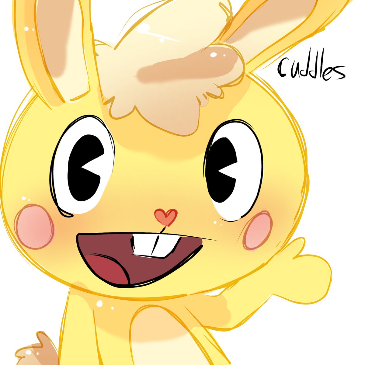 twistedpancaik's tweet photo. i dont think ive ever drawn him before actually ahaha #htf #happytreefriends https://t.co/WYz0kecrUi