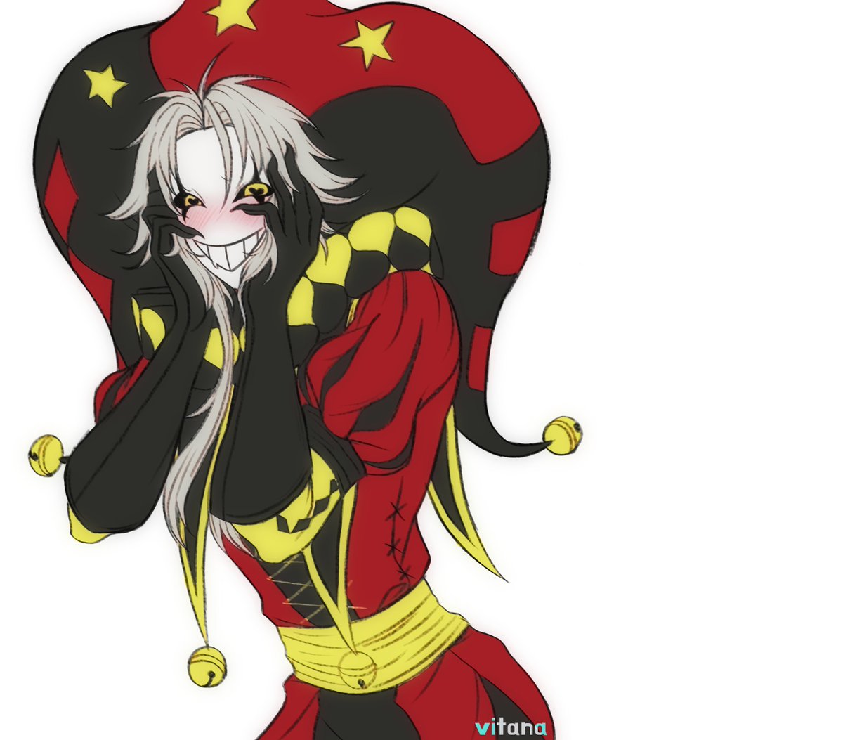 ryirsh's tweet photo. #pierrot #thefreakcircus #tfc #fanart #dijitalart 
sprites!
1. https://t.co/SkIjr85q2N