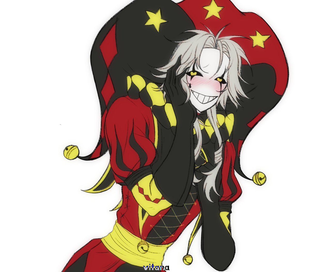 ryirsh's tweet photo. #pierrot #thefreakcircus #tfc #fanart #dijitalart 
sprites!
1. https://t.co/SkIjr85q2N
