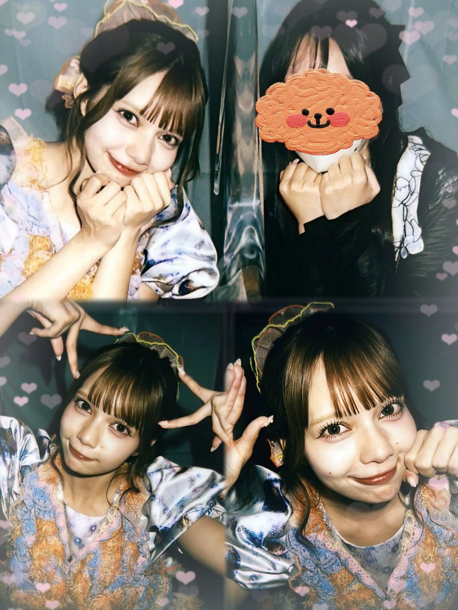 ginkae206's tweet photo. 9/27 リリイベアリオ柏③🧡ྀི

かわいいーーーー⸝⸝> <⸝⸝
新しいわんこポーズしててかわいい🐶
にゃんこもかわいい🐱
#南なつ https://t.co/ILYITzda29