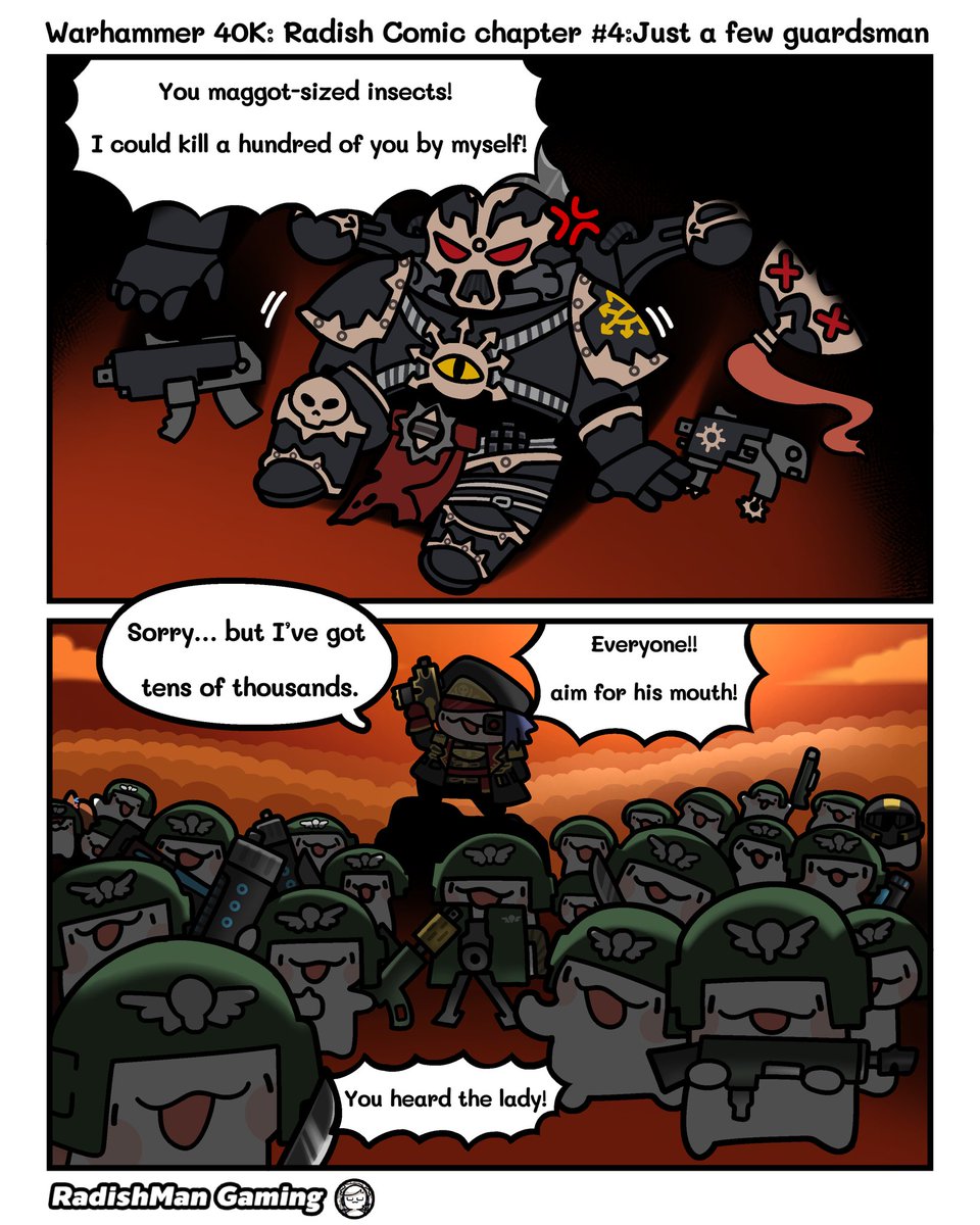 TrueRadishMan's tweet photo. Good bye traitors

#warhammer #warhammer40k #radishmangaming https://t.co/xgLzqv2MTv