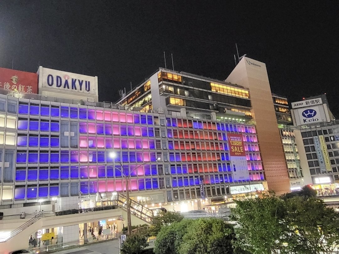 ajutop's tweet photo. @tokyocityscape 南口からミロード、小田急百貨店を通り抜けてハルクへ行けた時代が懐かしいし便利でした。 https://t.co/lqzYZ6g49P