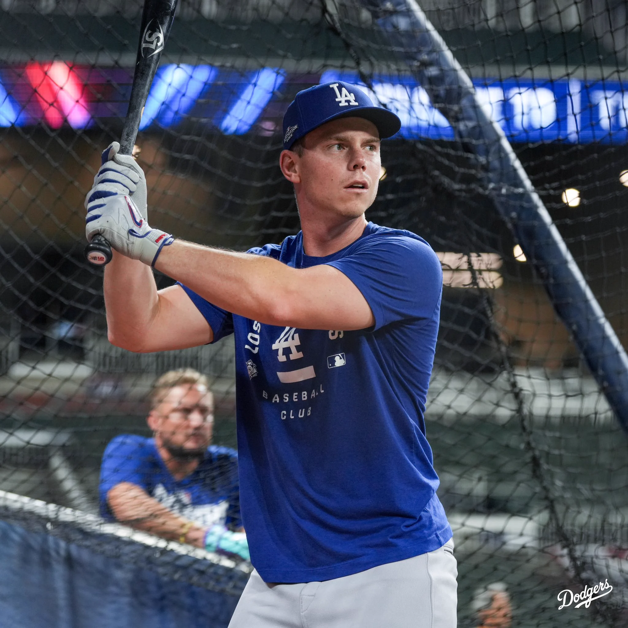 Mike on X: "@Dodgers Why the heck would Will be batting 3rd… he just ...