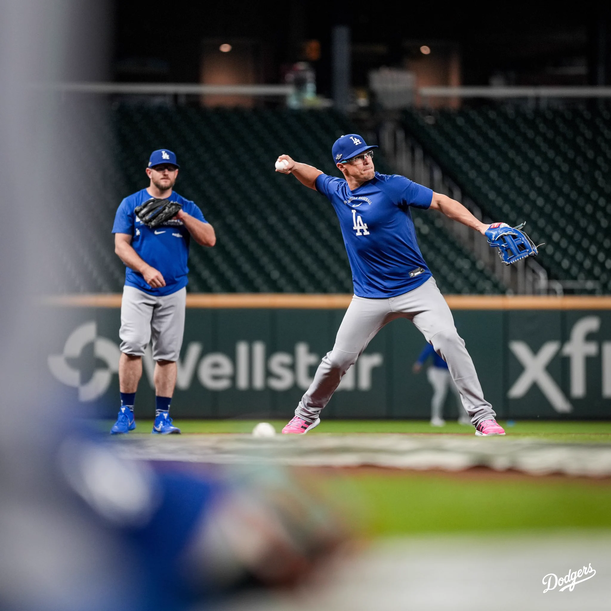 Mike on X: "@Dodgers Why the heck would Will be batting 3rd… he just ...