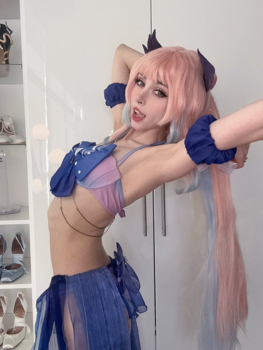 duckiecos's tweet photo. Kokomi<3🫧
#cosplayㅤ #genshinimpactㅤㅤㅤ https://t.co/K74m8dSHWj
