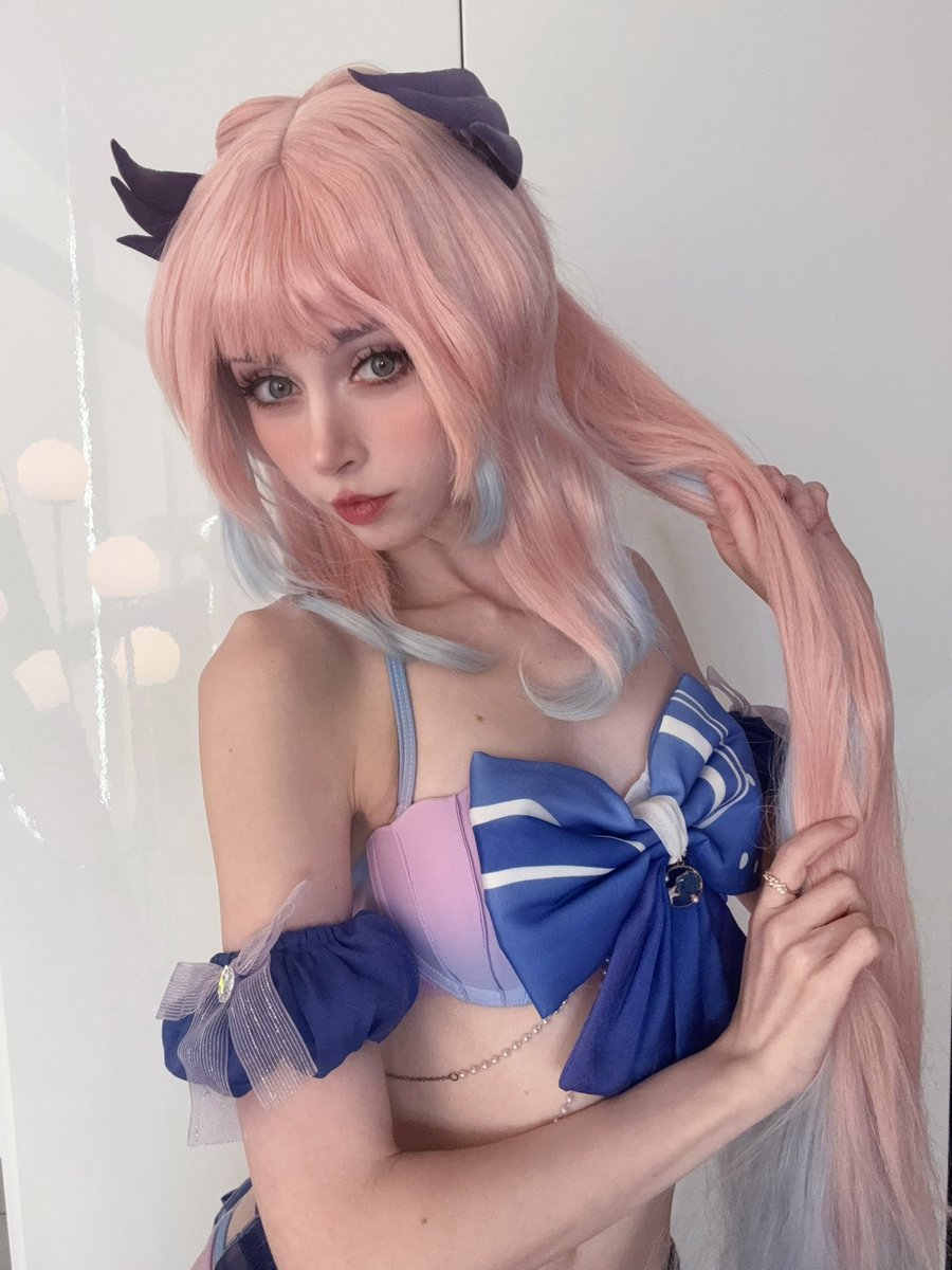 duckiecos's tweet photo. Kokomi<3🫧
#cosplayㅤ #genshinimpactㅤㅤㅤ https://t.co/K74m8dSHWj