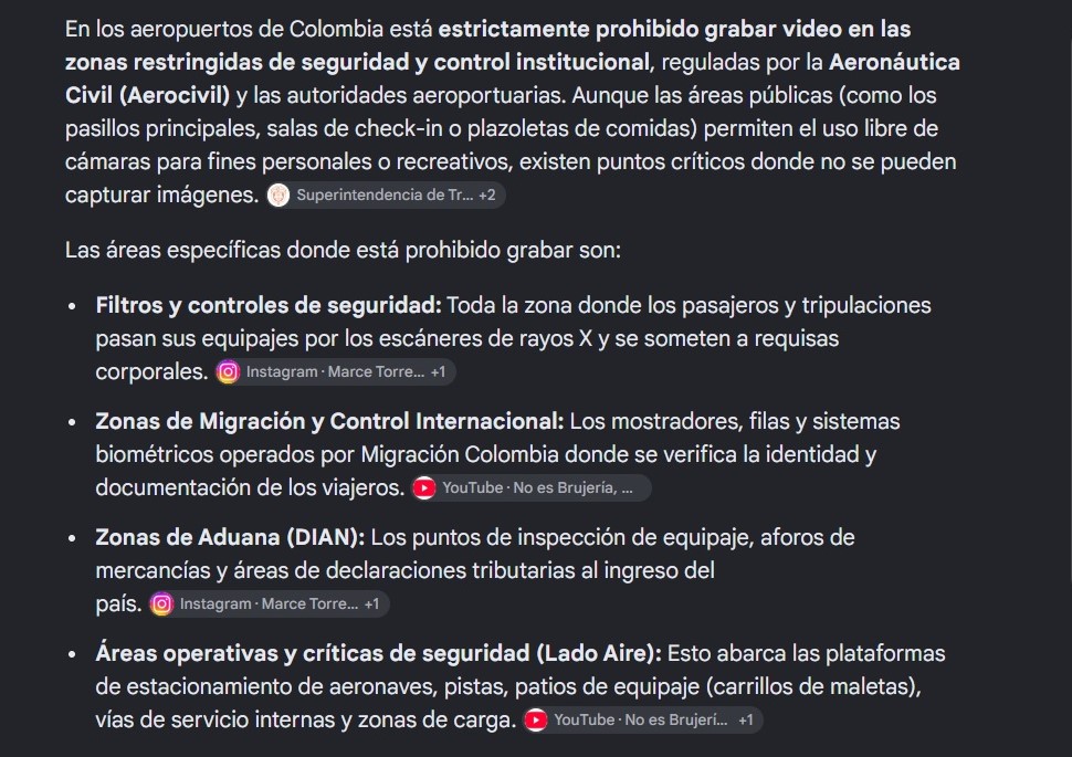 lomastrinadotv's tweet photo. @Casadres8000 @ColombiaOscura Se lo voy a explicar de manera más decente, a ver si me entiende, para que no vuelva a quedar como un burro que jamás ha pasado por la zona de requisa de maletas, que fue exactamente el primer punto prohibido que se ve grabado en este video del reclamante: https://t.co/VYcq5aGUfc https://t.co/psR3MxUOpX