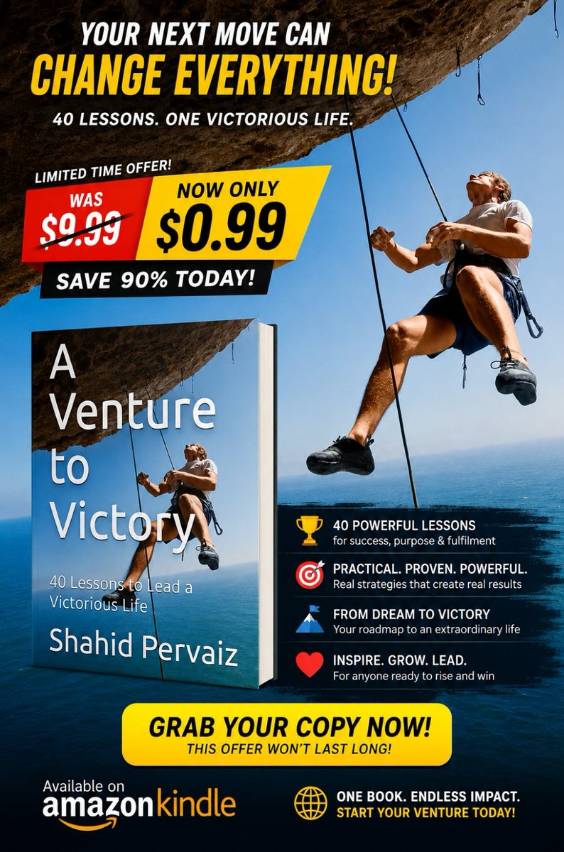 venture2victory's tweet photo. Hello 🥰 #AUTHORS #WRITERS #READERS & #BOOKLOVERS! 📚🔥https://t.co/Y9zUtSafzL
🌟 It’s #ProudSelfPromoTuesday! 🌟
📖✨ YOUR #story. YOUR #book. YOUR #voice. YOUR moment.
#Share your #books & #links and let your words reach new #readers! 🚀❤️
🌱 Discover books that inspire #growth, #motivation, #success & #transformation.
💡 Find your next idea.
🦋 Discover your next perspective.
❤️ Maybe even find a book that changes your life.
📚 #Authors—showcase your masterpiece!
✍️ #Writers—let your voice shine!
❤️ #Readers—discover your next favourite!
✨ Book lovers—spread the magic!
🌟 READ A BOOK. DISCOVER AN IDEA. CHANGE A LIFE. 🌟
#ProudSelfPromoMonday #FreeGift #FreeBook #SelfHelpBooks #SelfImprovement #PersonalGrowth #Motivation #SuccessMindset #GrowthMindset #InspirationalBooks #MotivationalBooks #BookRecommendations #ReadersCommunity #WritingCommunity #WritersLift #AllAuthors #AllWriters #IndieAuthors #BookTok #AuthorsOfX